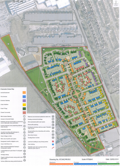 PLANNING SUCCESS FOR NORTHERN TRUST SEES DELIVERY OF OVER 2,500 HOMES